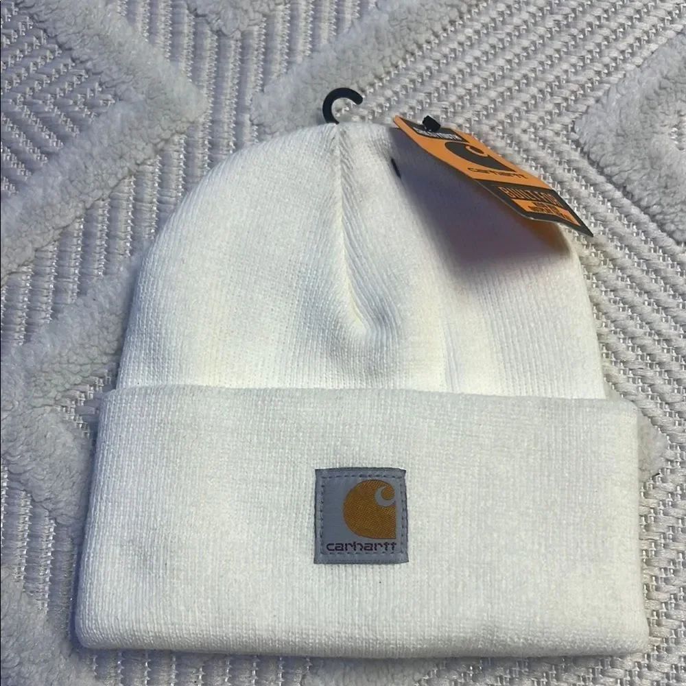 YOUTH CARHARTT HAT IN CREAM